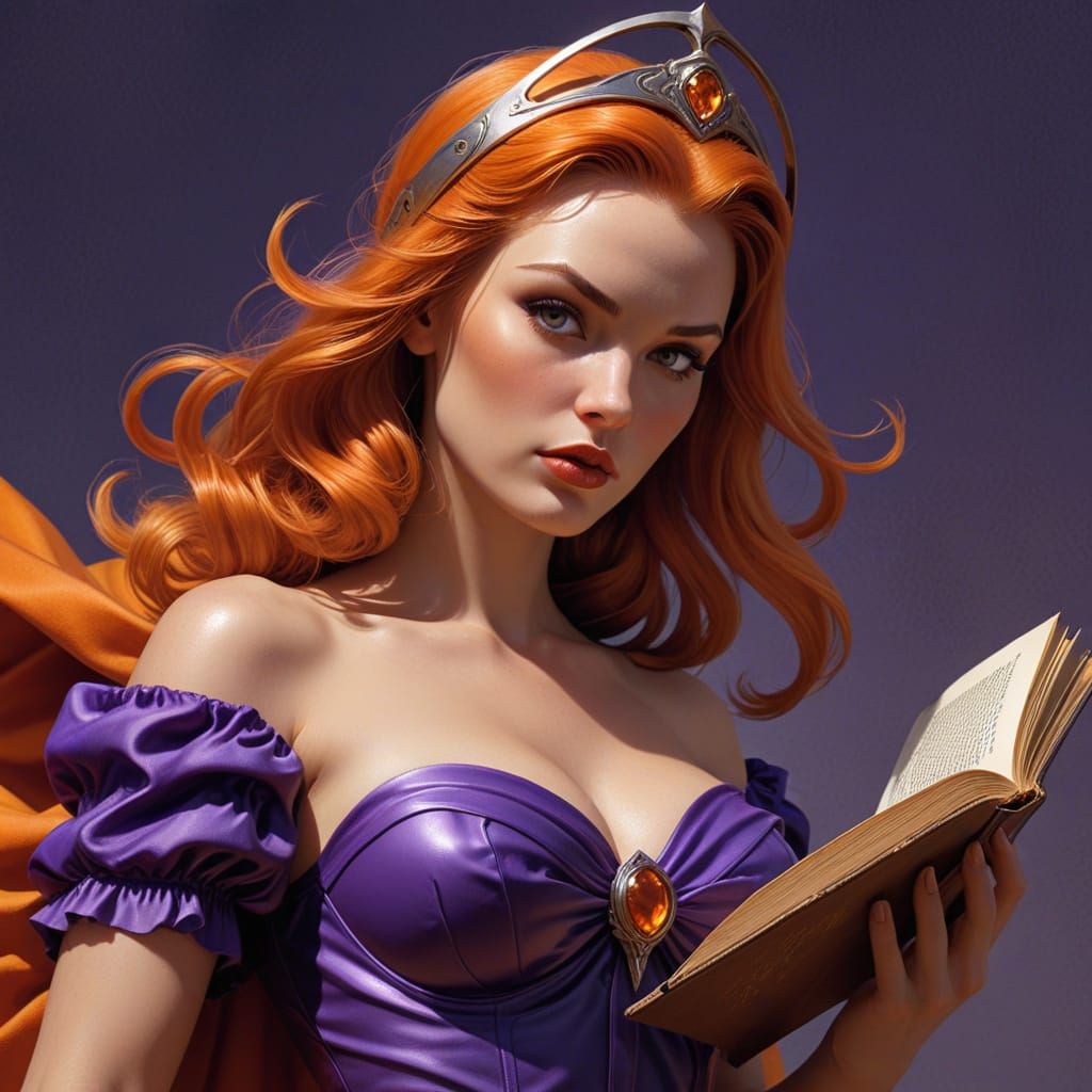 Epic Fantasy Scenes in Hyperrealistic Style