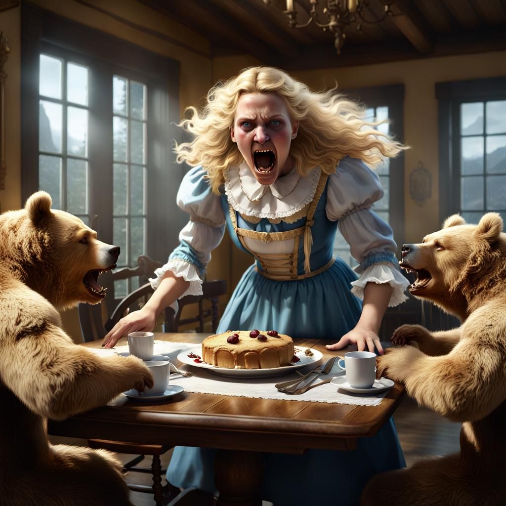 Goldilocks returns...