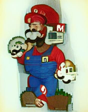 Super Mario Illustration
