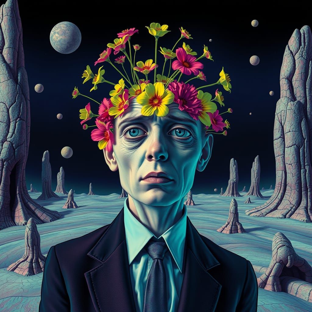 Mind of Poisonous Flowers: Surreal Dreamscape