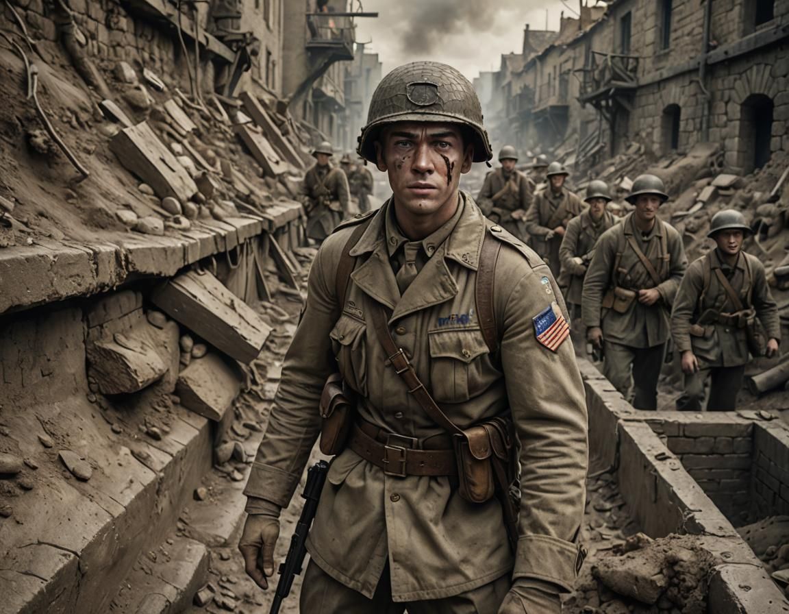 Jean-Claude Van Damme as WWI Soldier