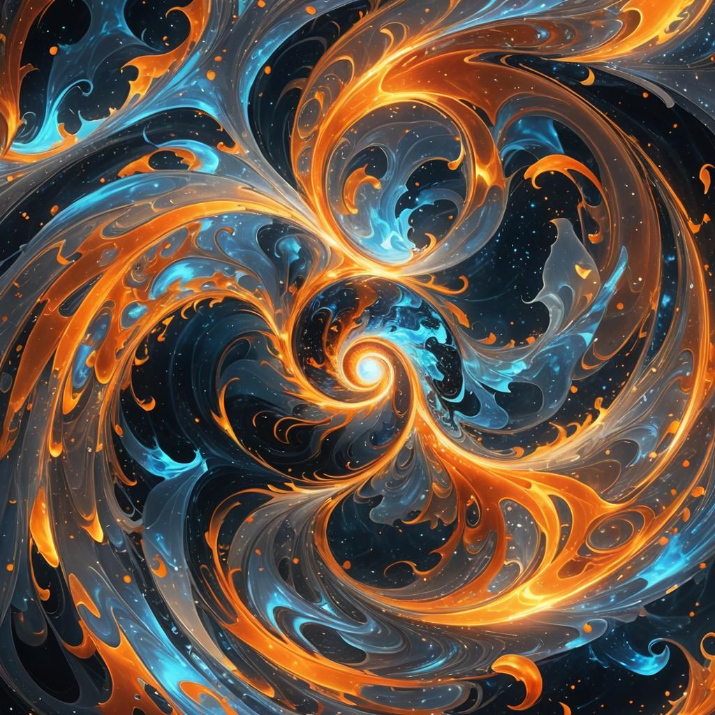 Cosmic Balance: Harmony of Yin and Yang Energies