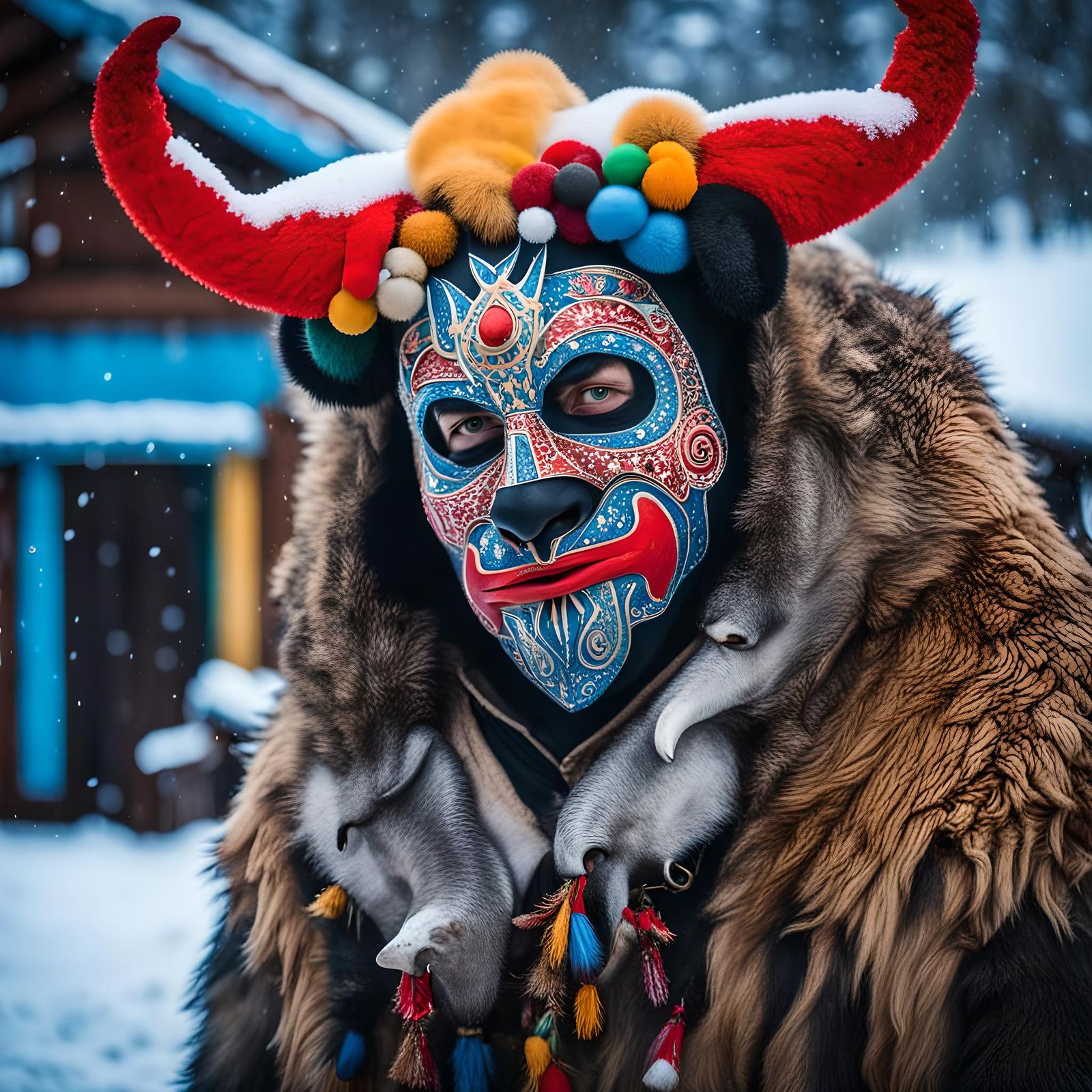 Malankar from Ukrainian Malanka fest