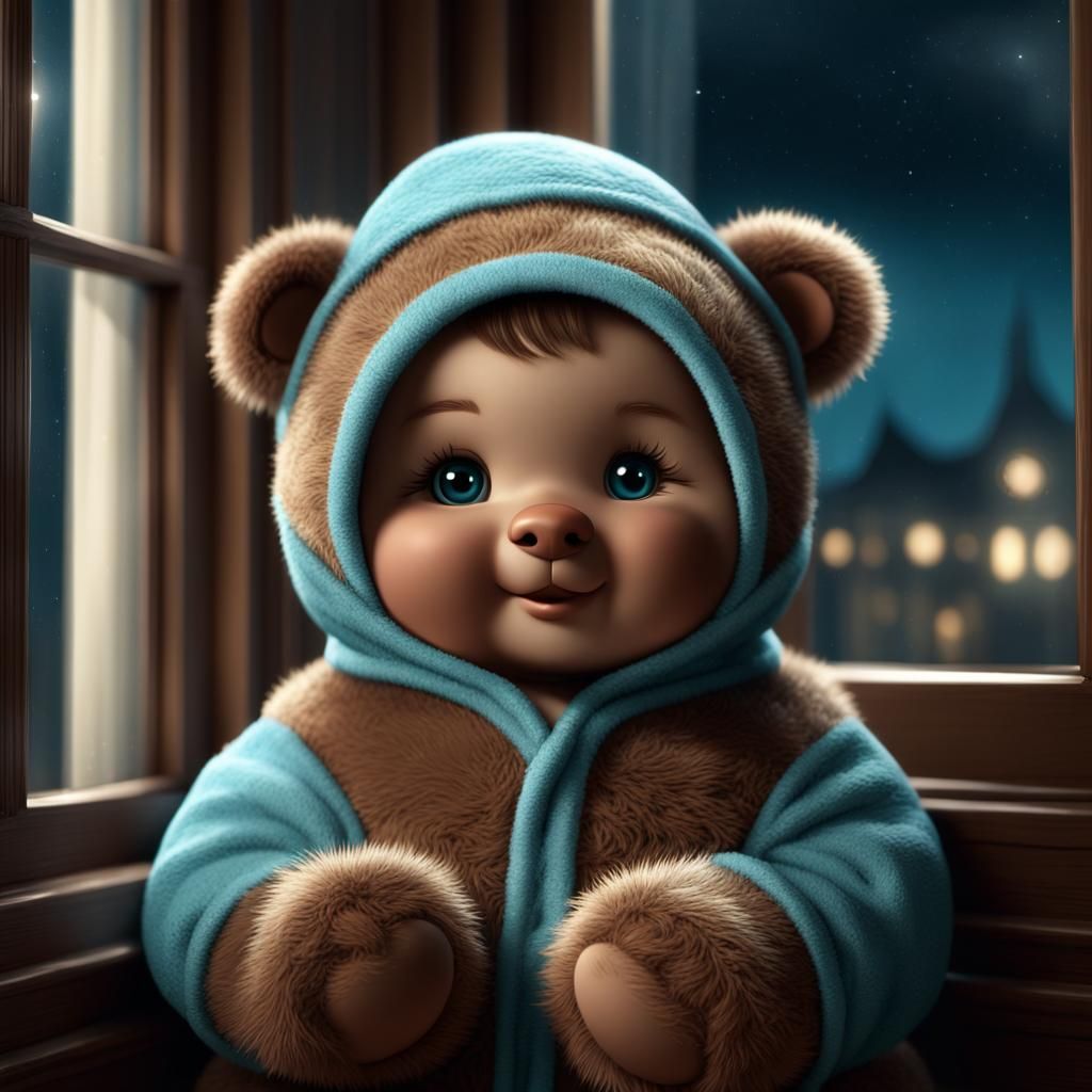 Chubby Little Teddybear