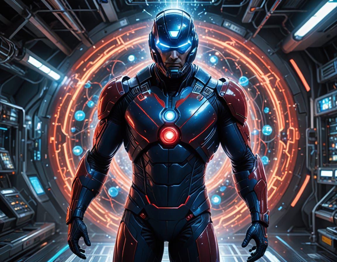 The Atom in Quantum Flux