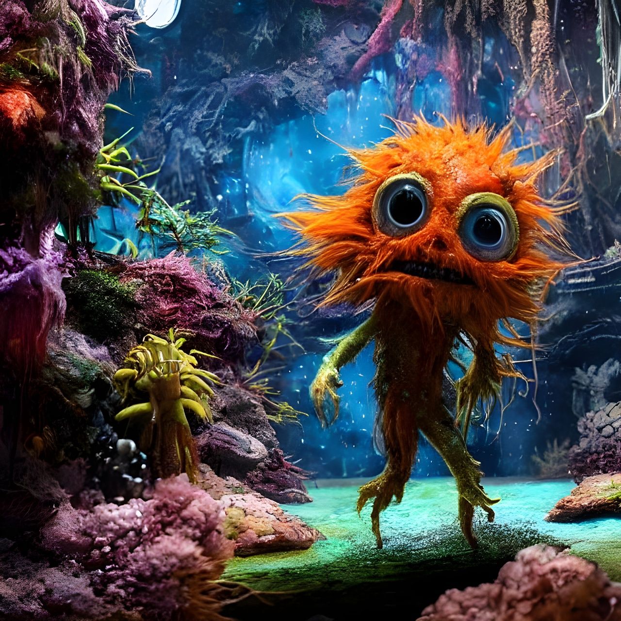 "WHAT DO YOU WANT??"