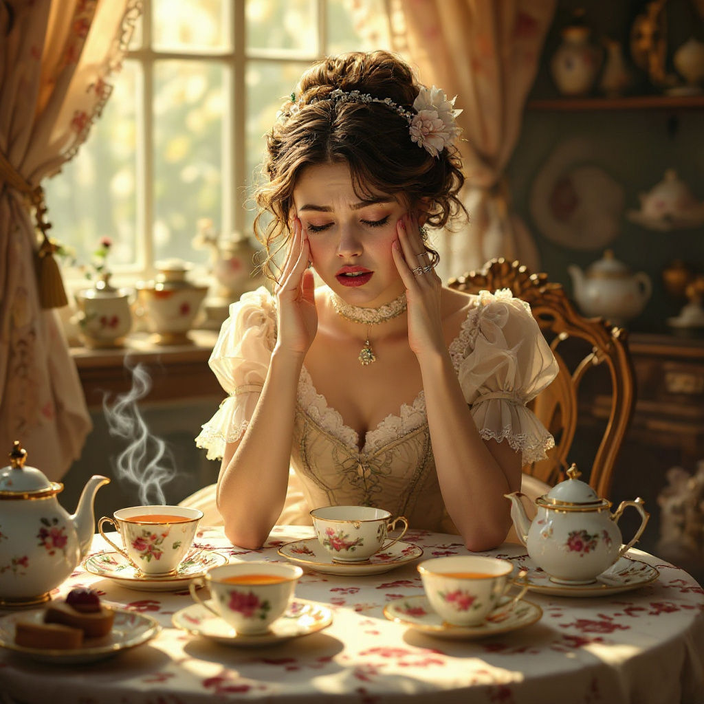 Anxietea: AI Interpretation of a Feeling