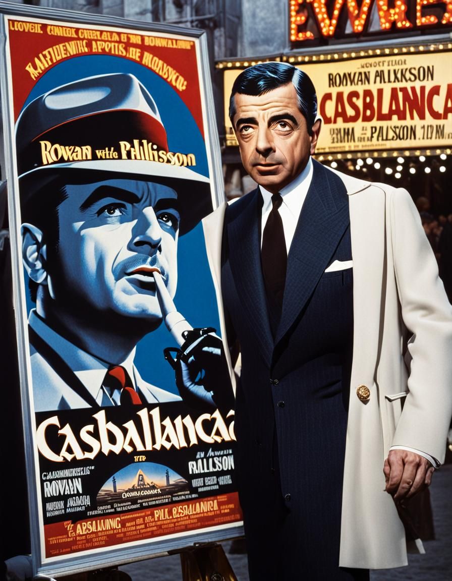 Casablanca With Rowan Atkinson