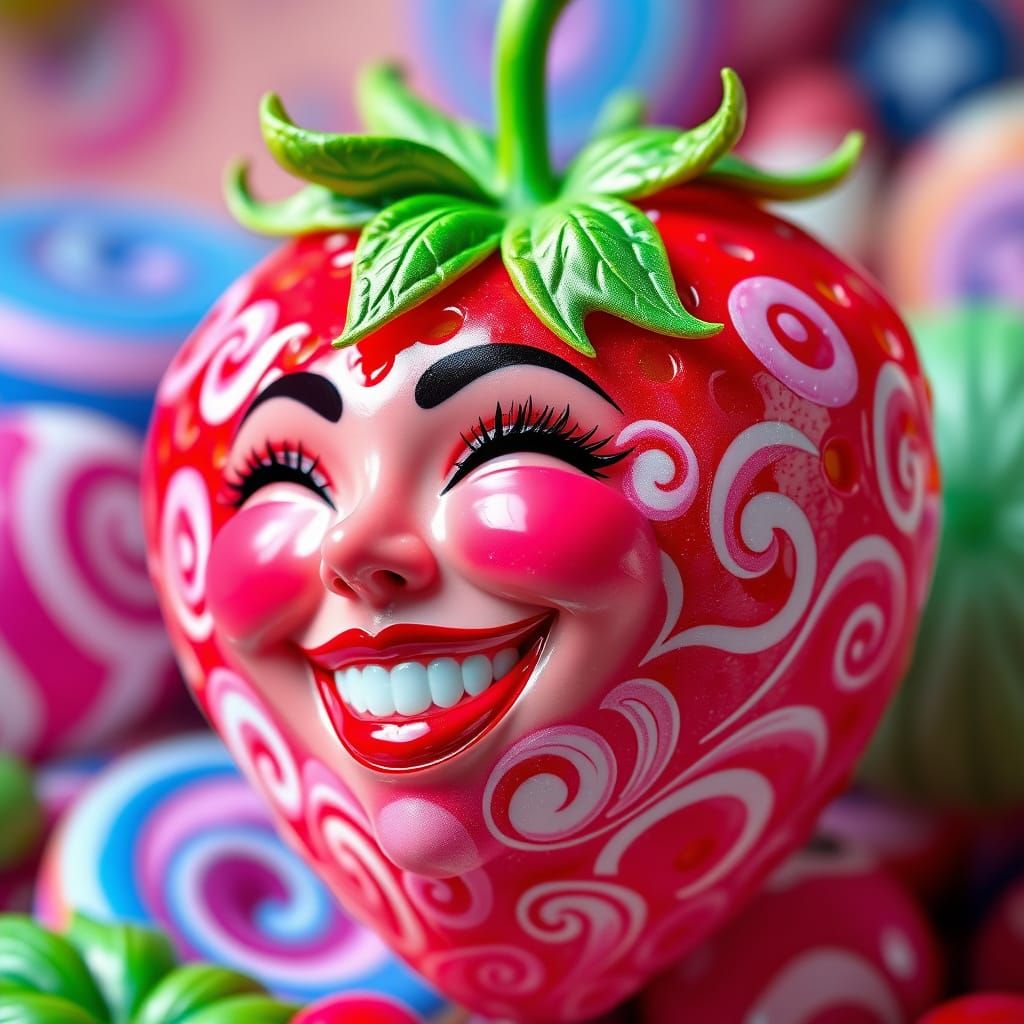 Strawberry Laughter