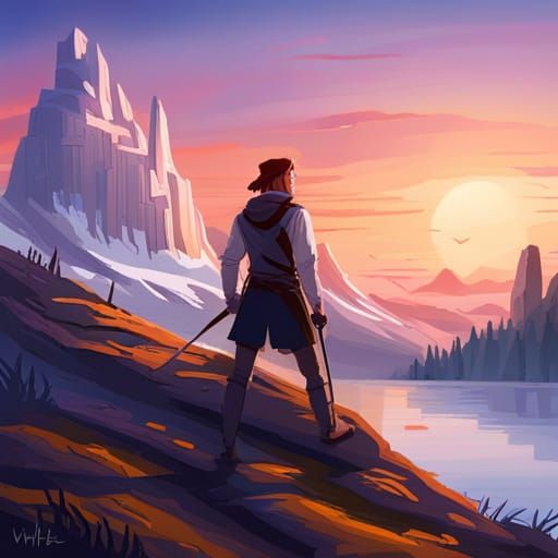 Lost Wanderer's Artistic Journey