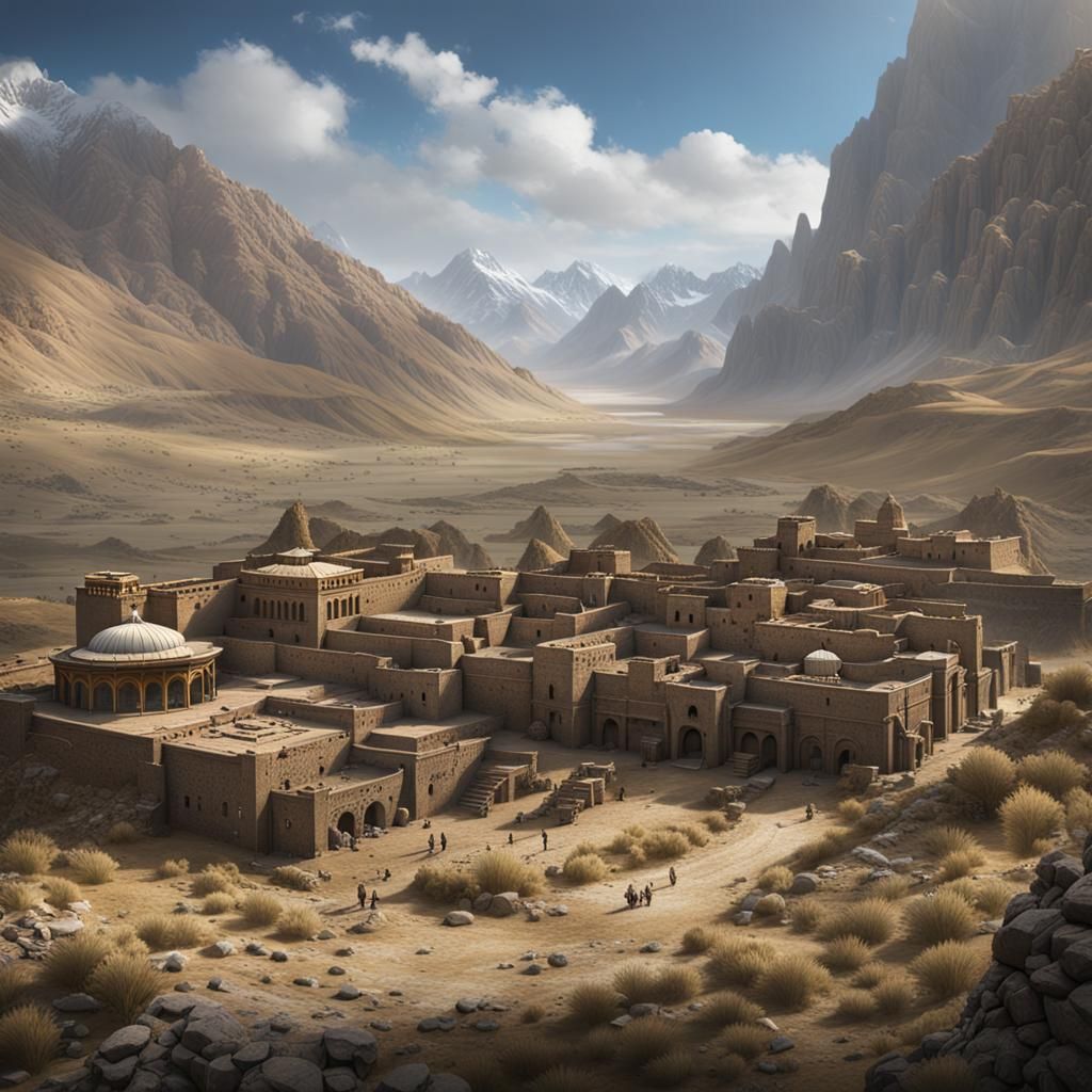 Afghanistan Conflict: Detailed Matte Painting in Unreal Engi...