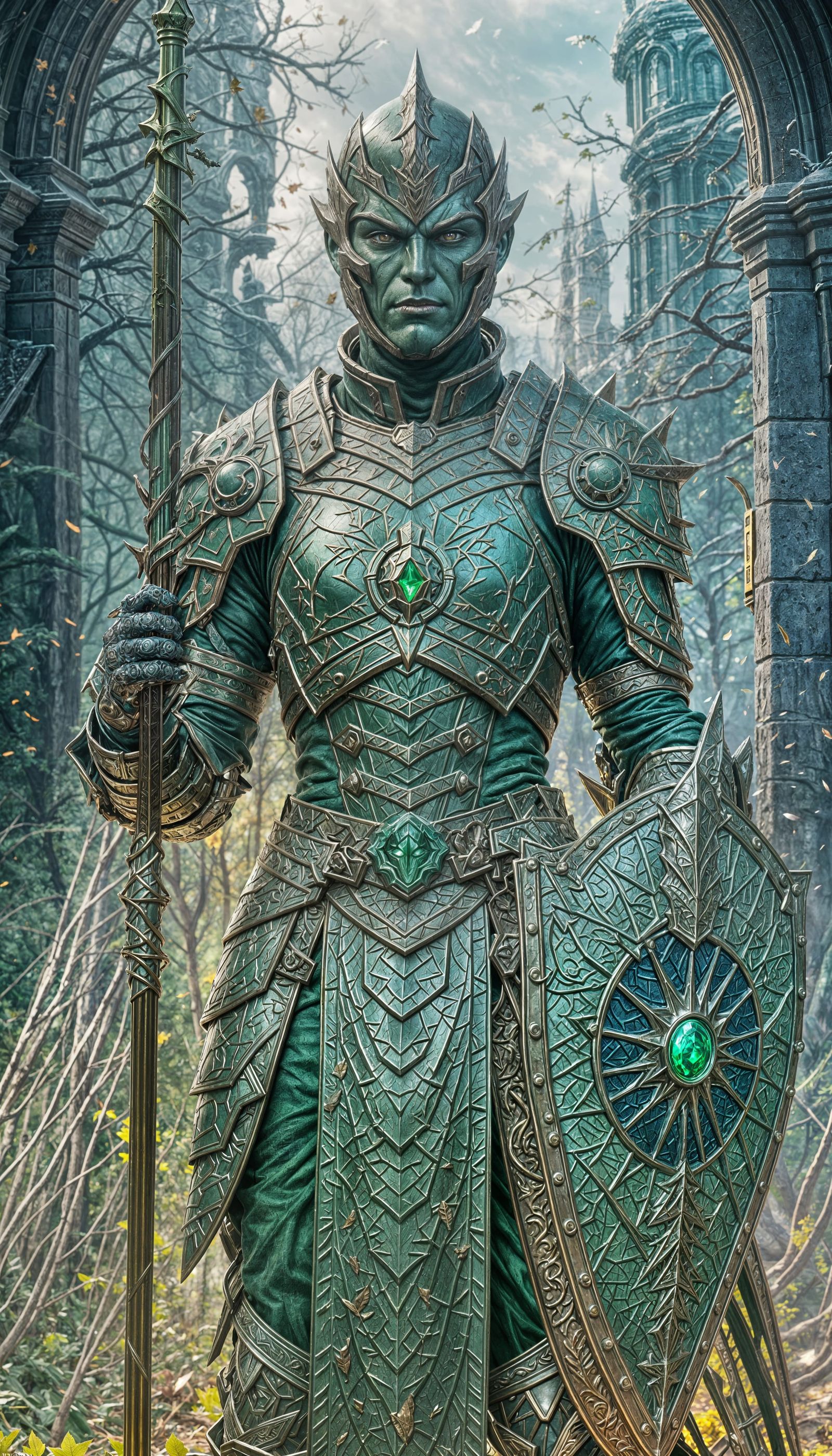Green Goblin, Knight Class, Male