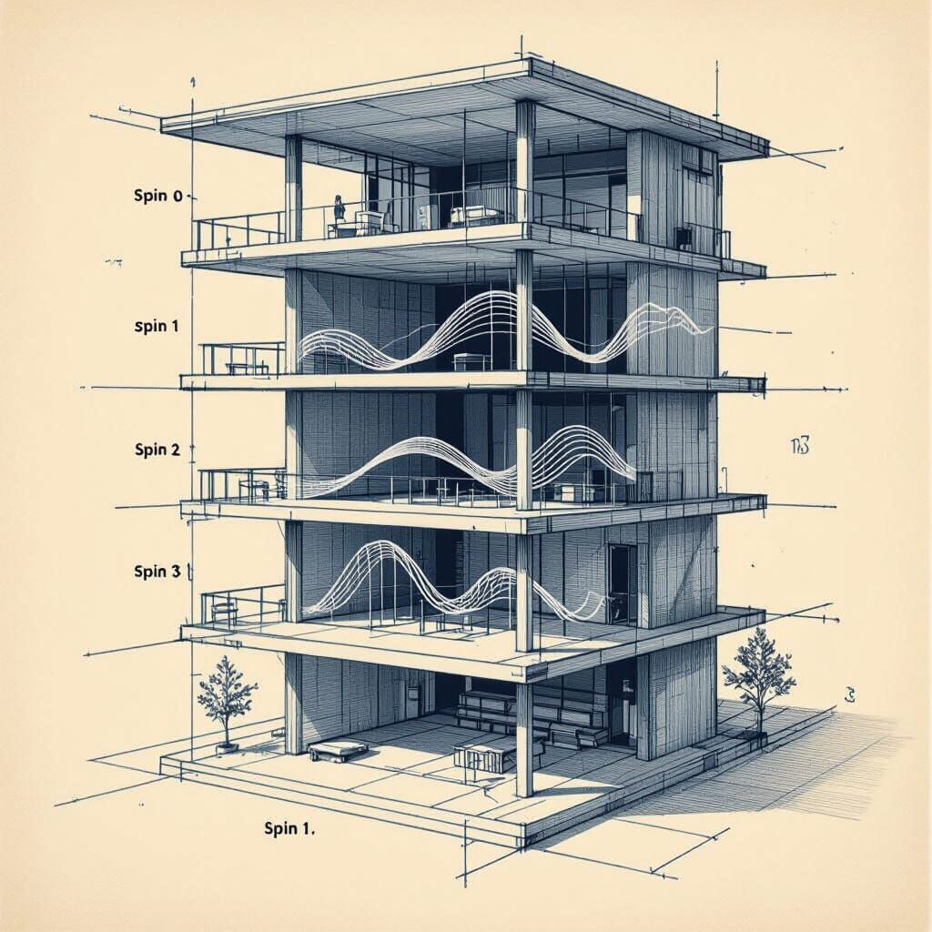 Architectural Blueprint of Multi-Floor Spin Fields
