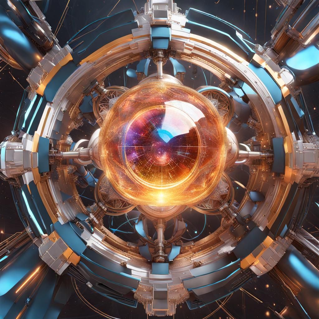 Quantum Physics: Atomic Components in Dynamic Lighting