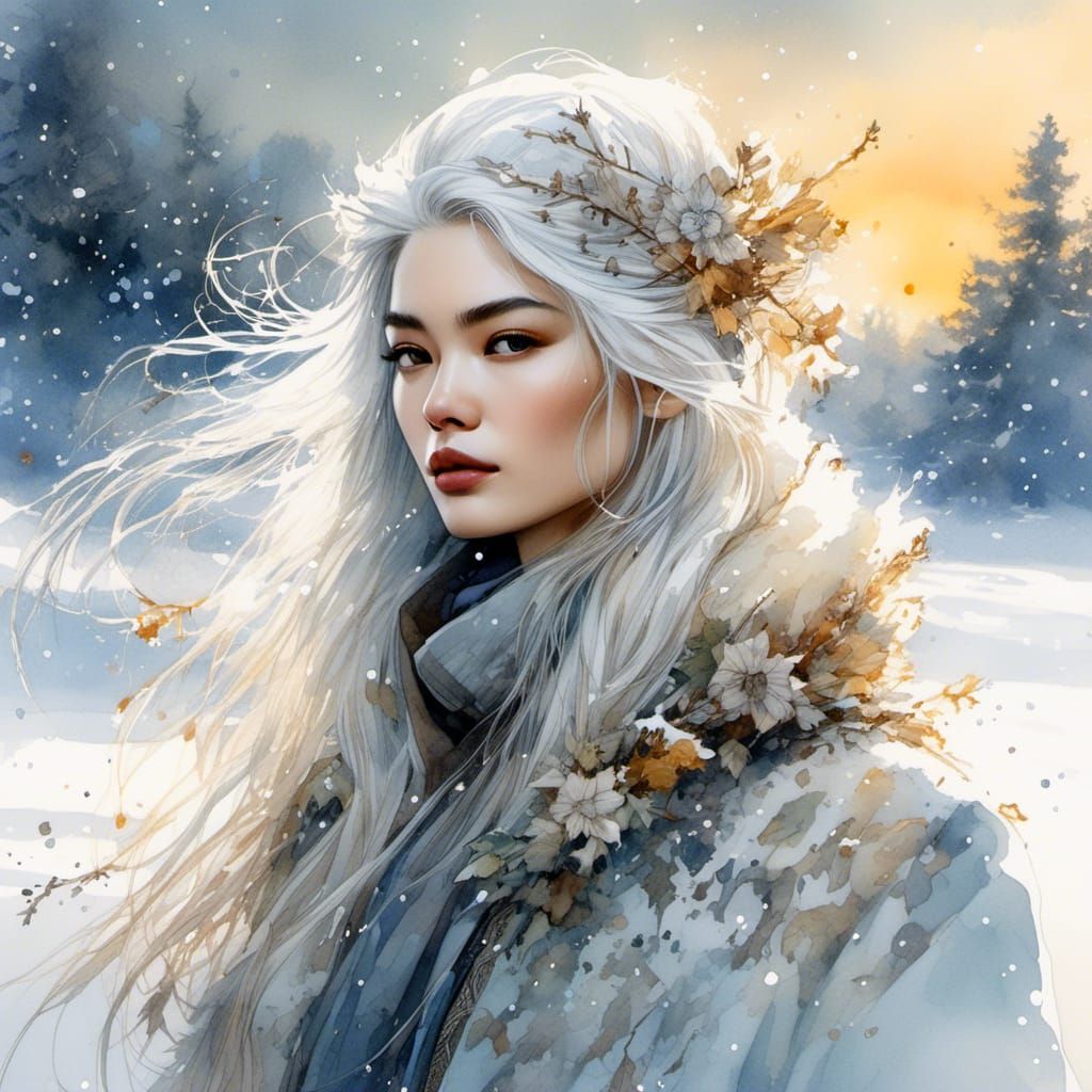 Winter Goddess