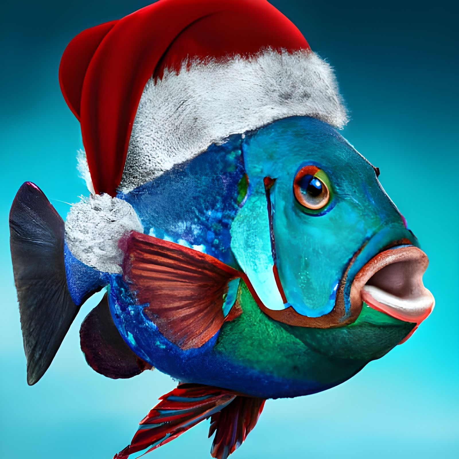Santa Fish