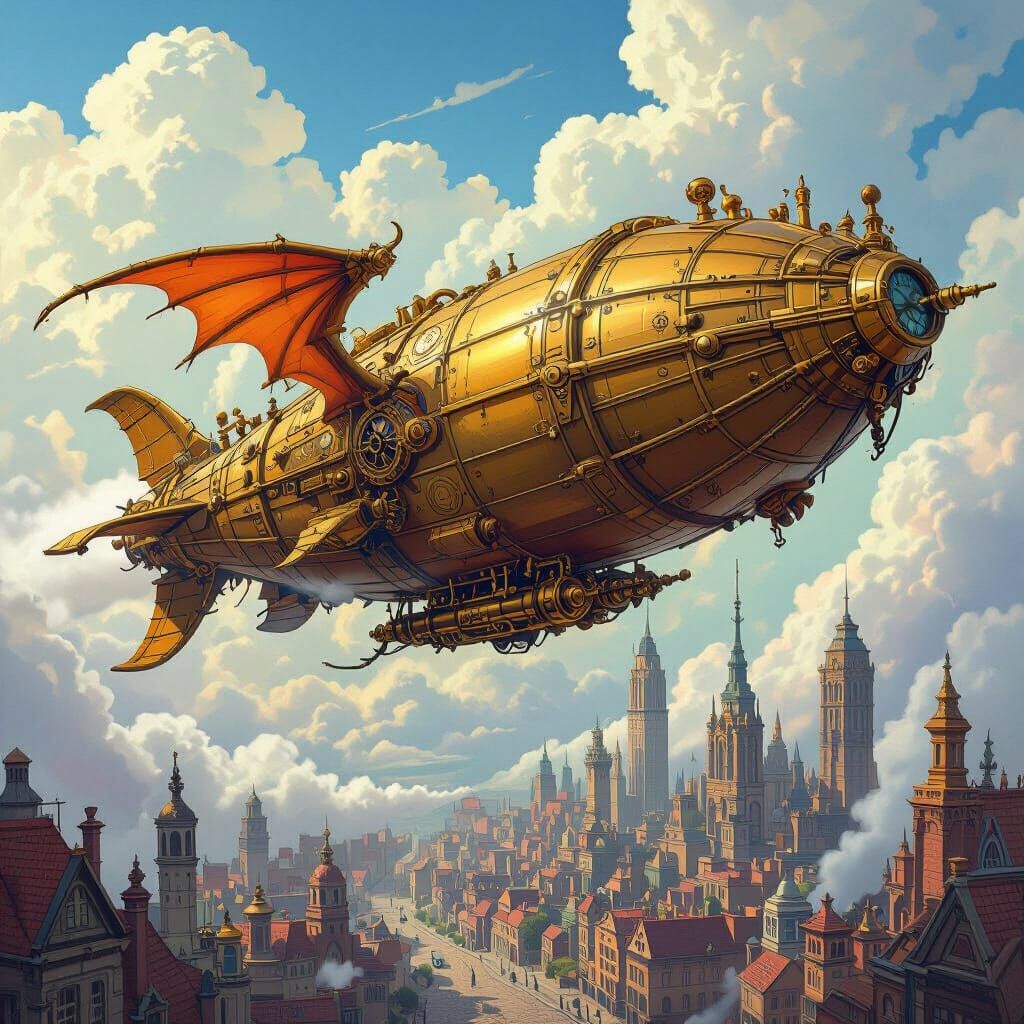 Fly little airship, fly!!!