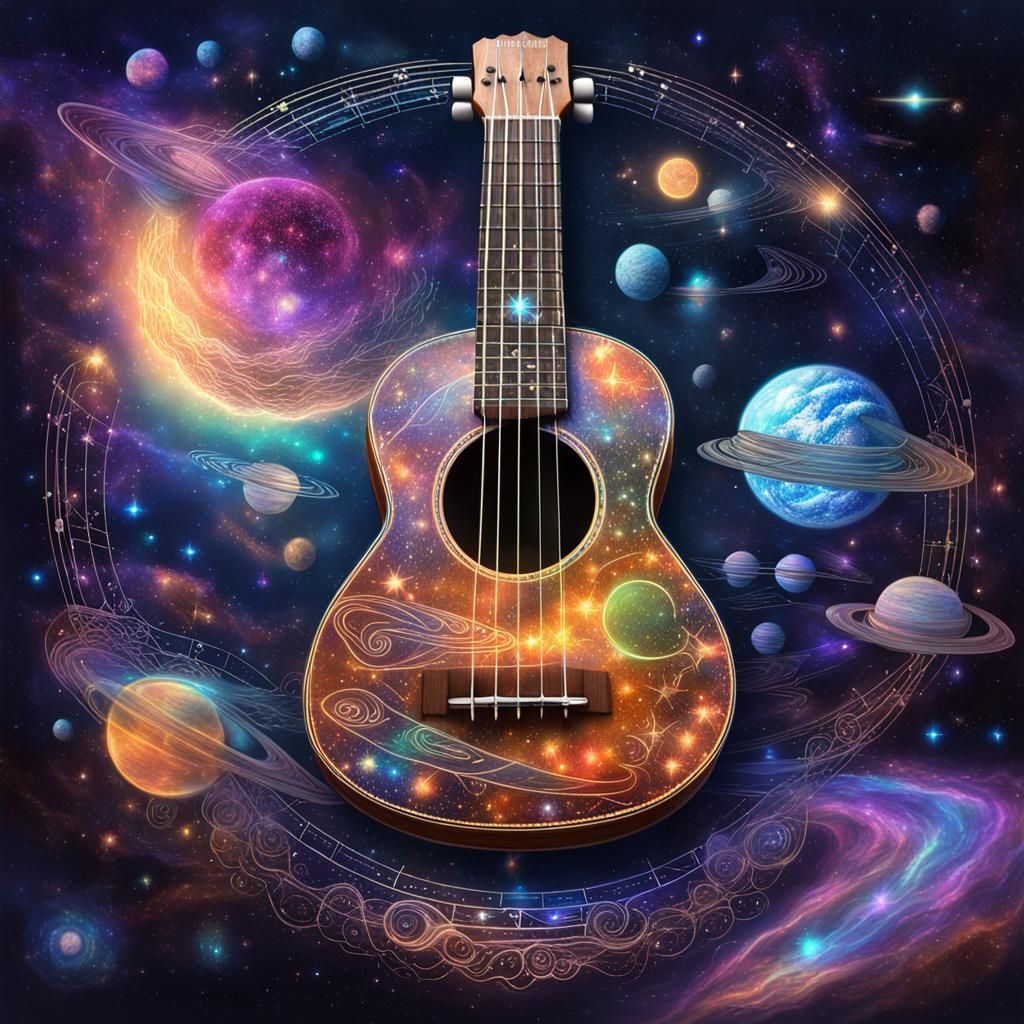 Ukulele Starship: AI and Natural Intelligence Unite