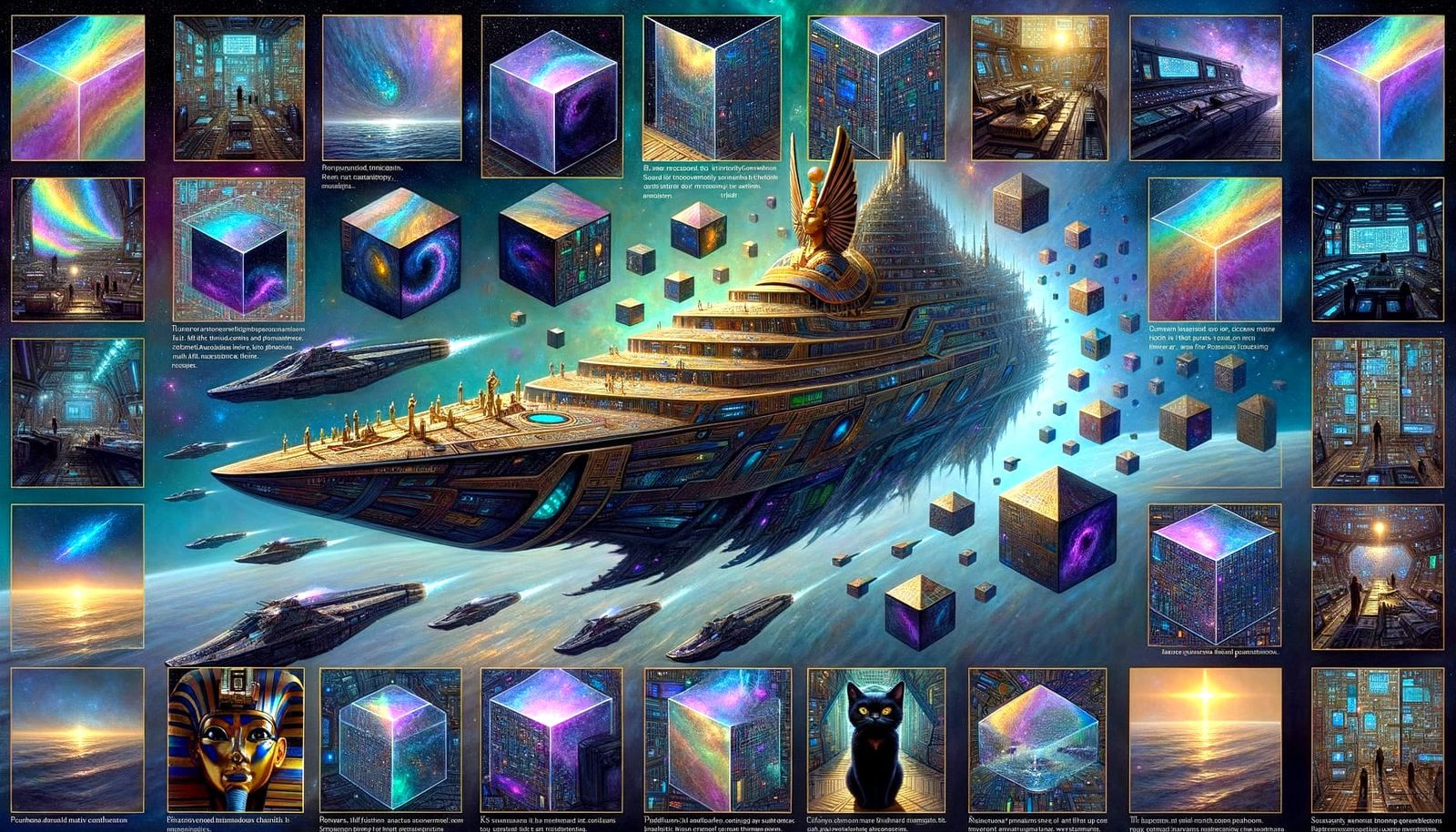 Starship Bastara – "Lost Between Realities"