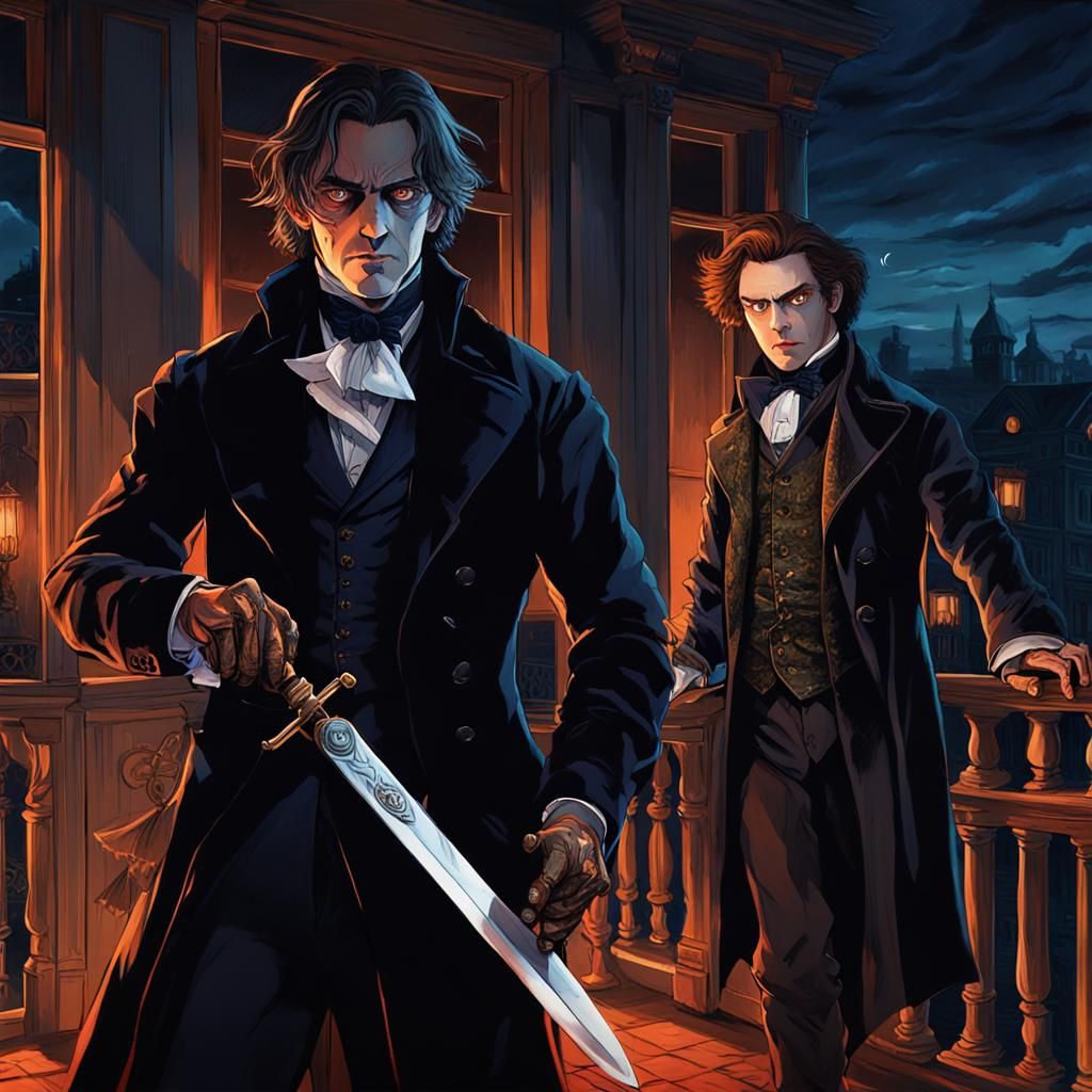 Jekyll and Hyde: A Sinister Victorian Encounter