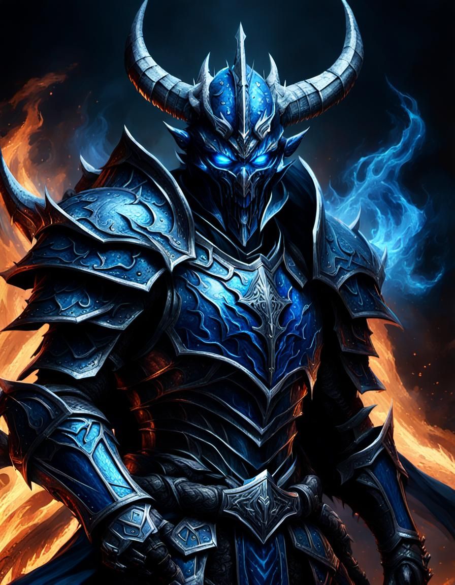 A draconian death knight