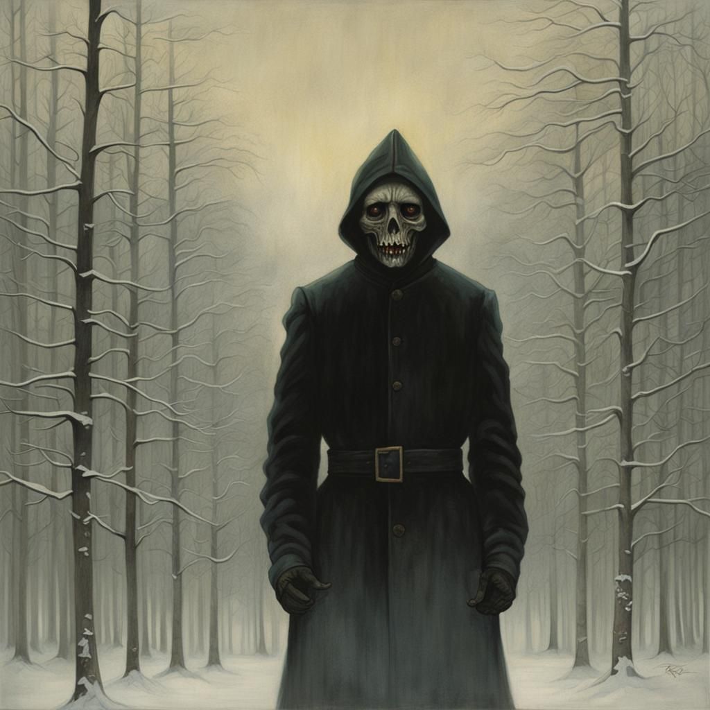 Meticulous Film Still of Fear by Dragan Bibin