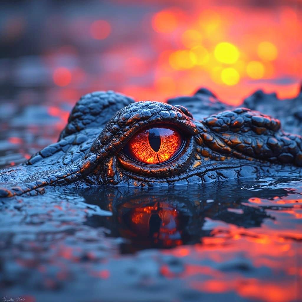 Crocodile Eye