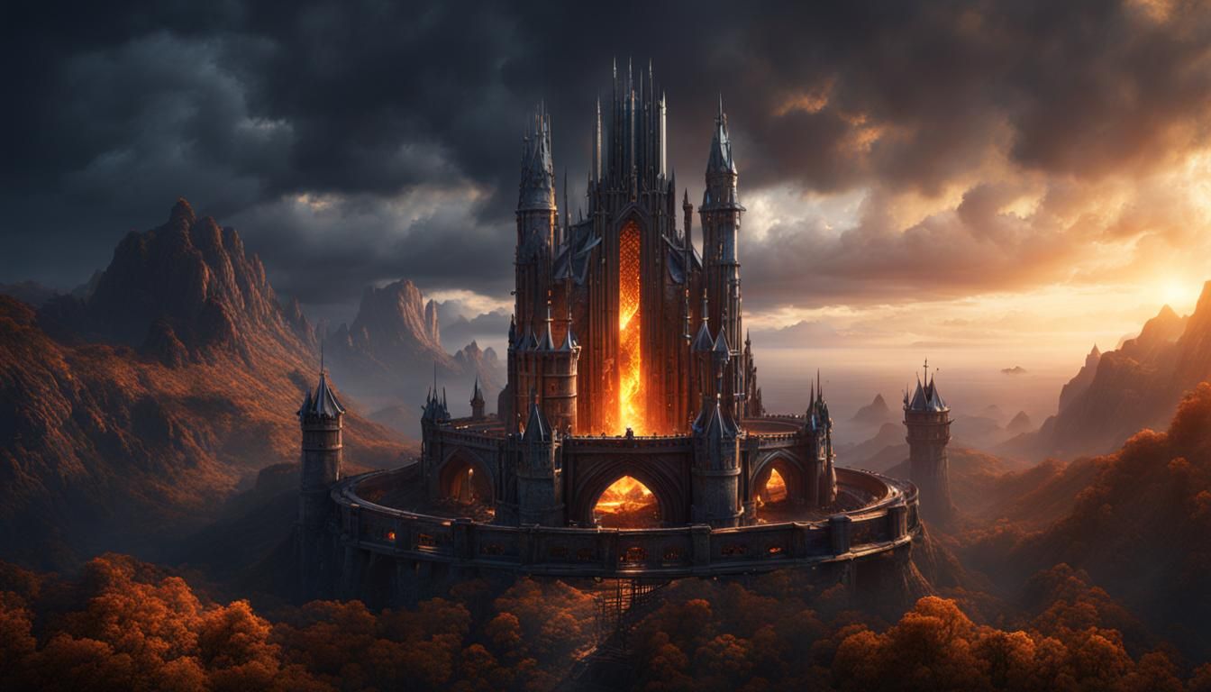 Castle Of Fire