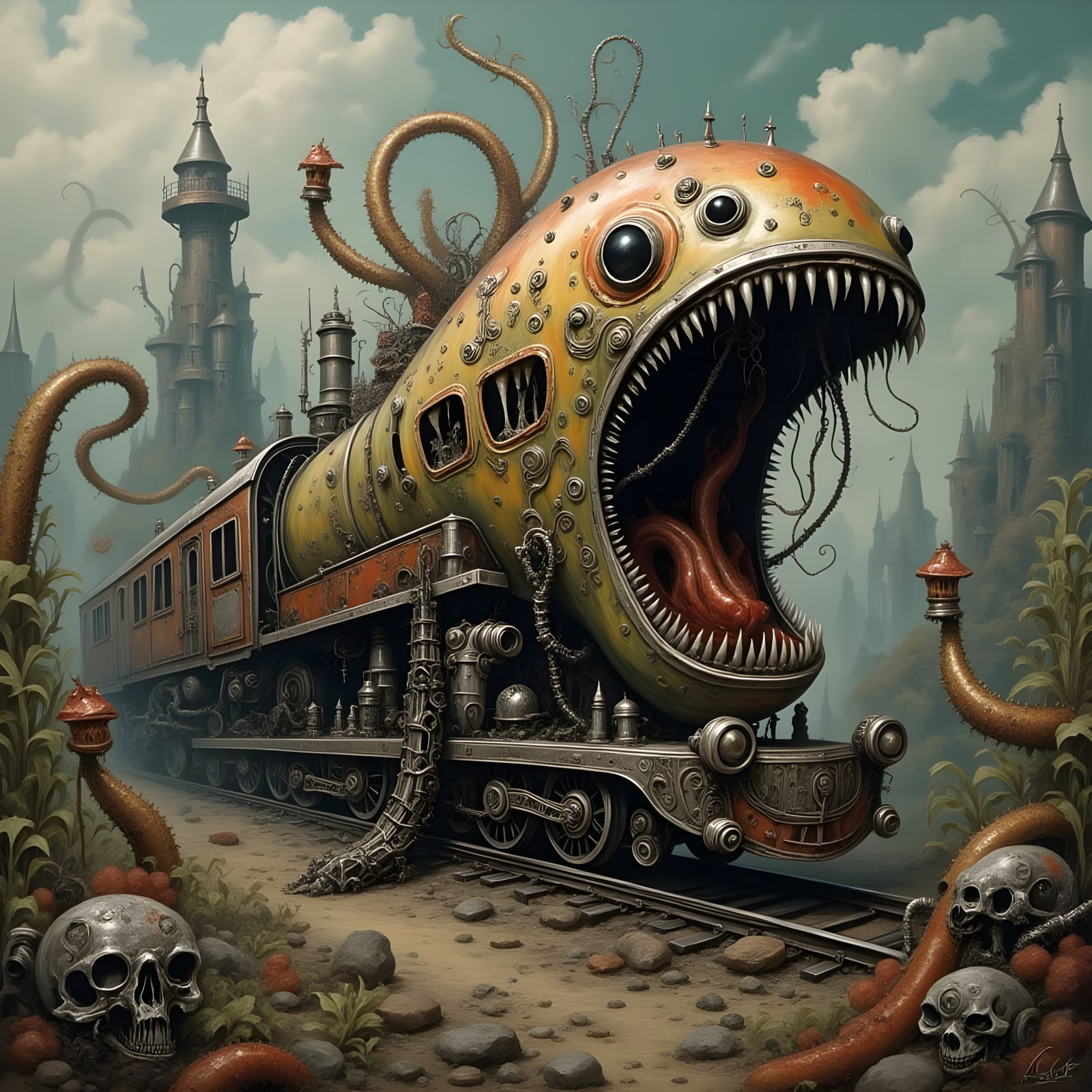 The Scream Train