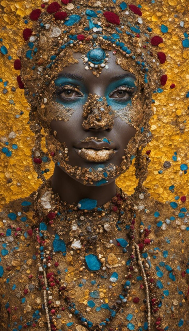 African Goddess of Wealth