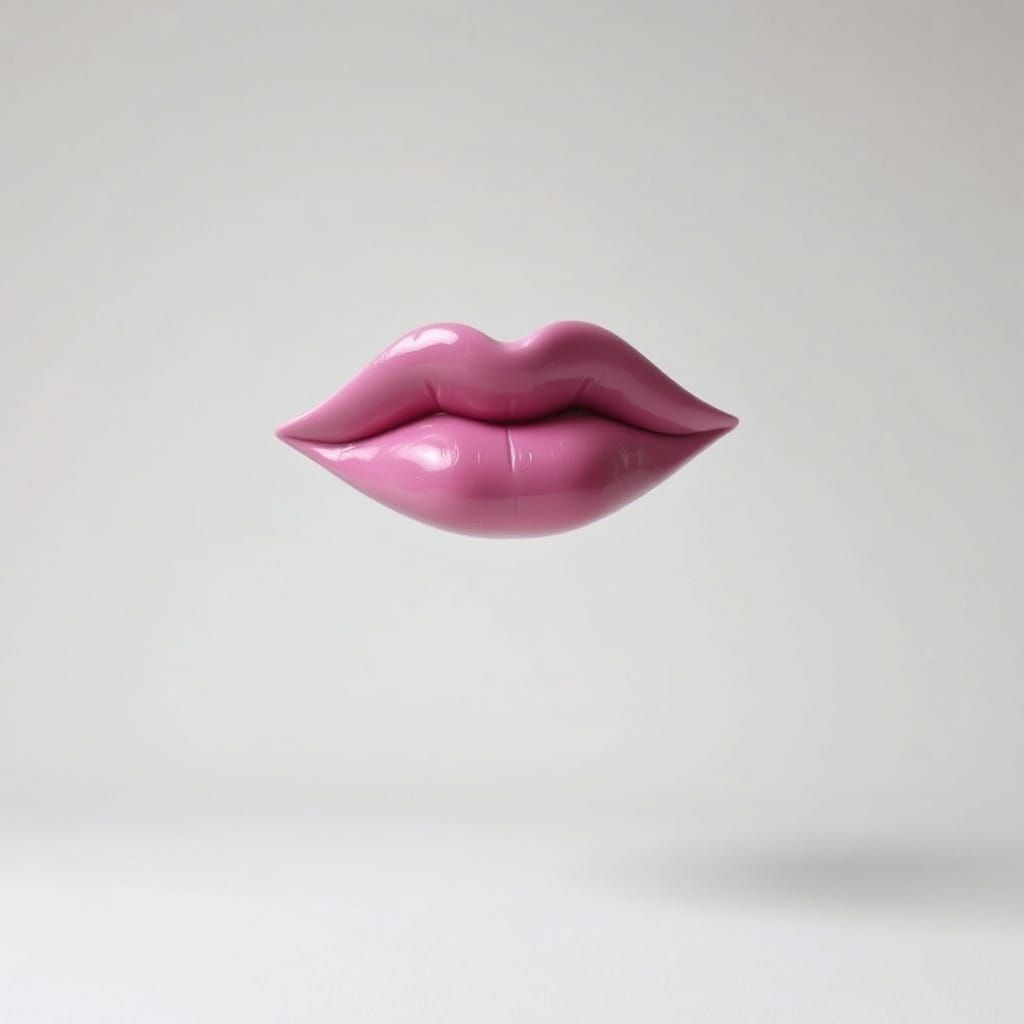 Enigmatic Figure Defies Gravity in Dreamlike Landscape