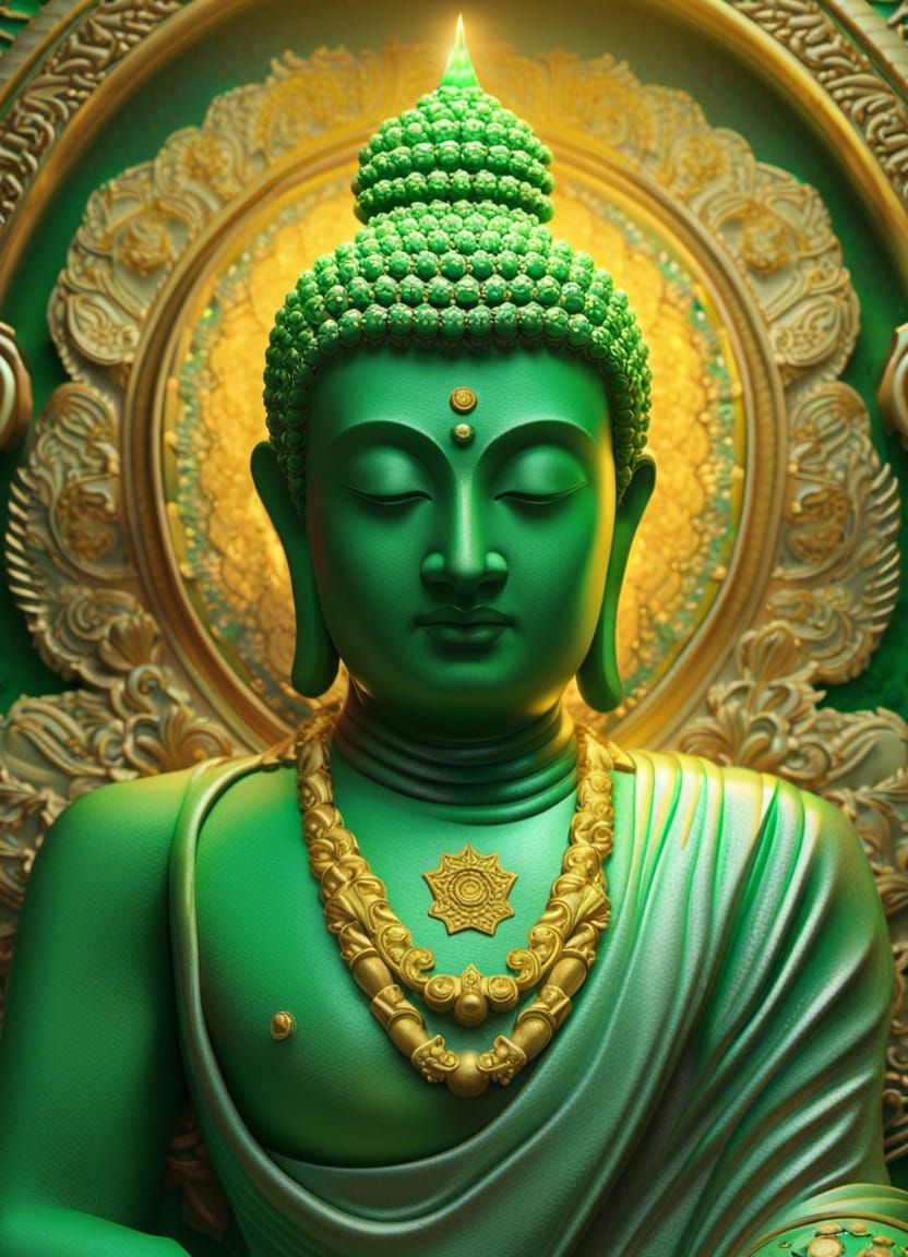 Jade Buddha