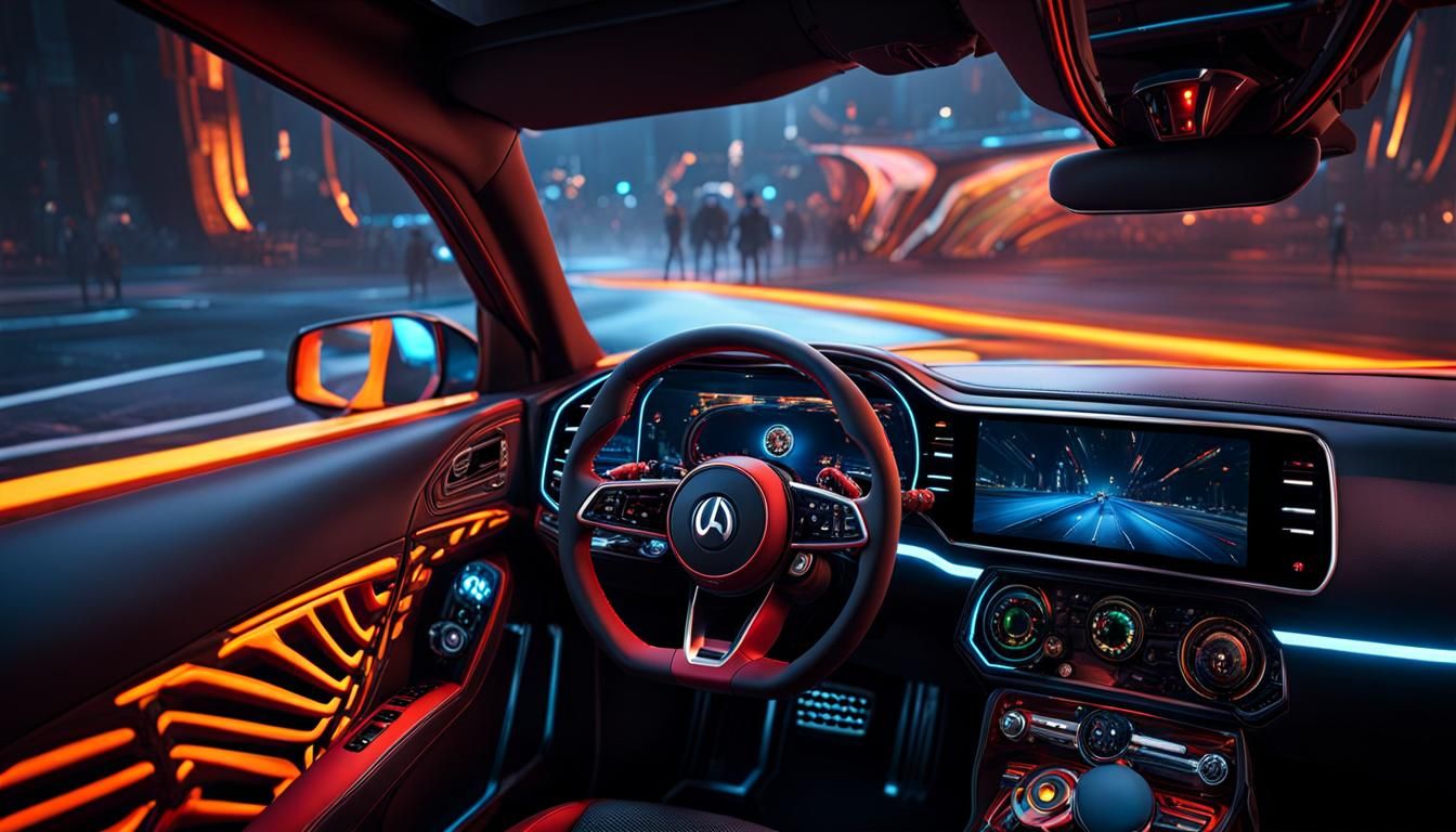 Macabre Insect-Eye View of Car Windshield in 8K