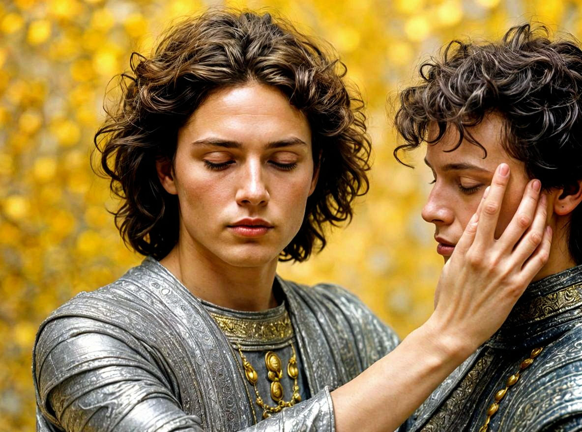 Castor and Pollux: Classical Twins in Photographic Realism