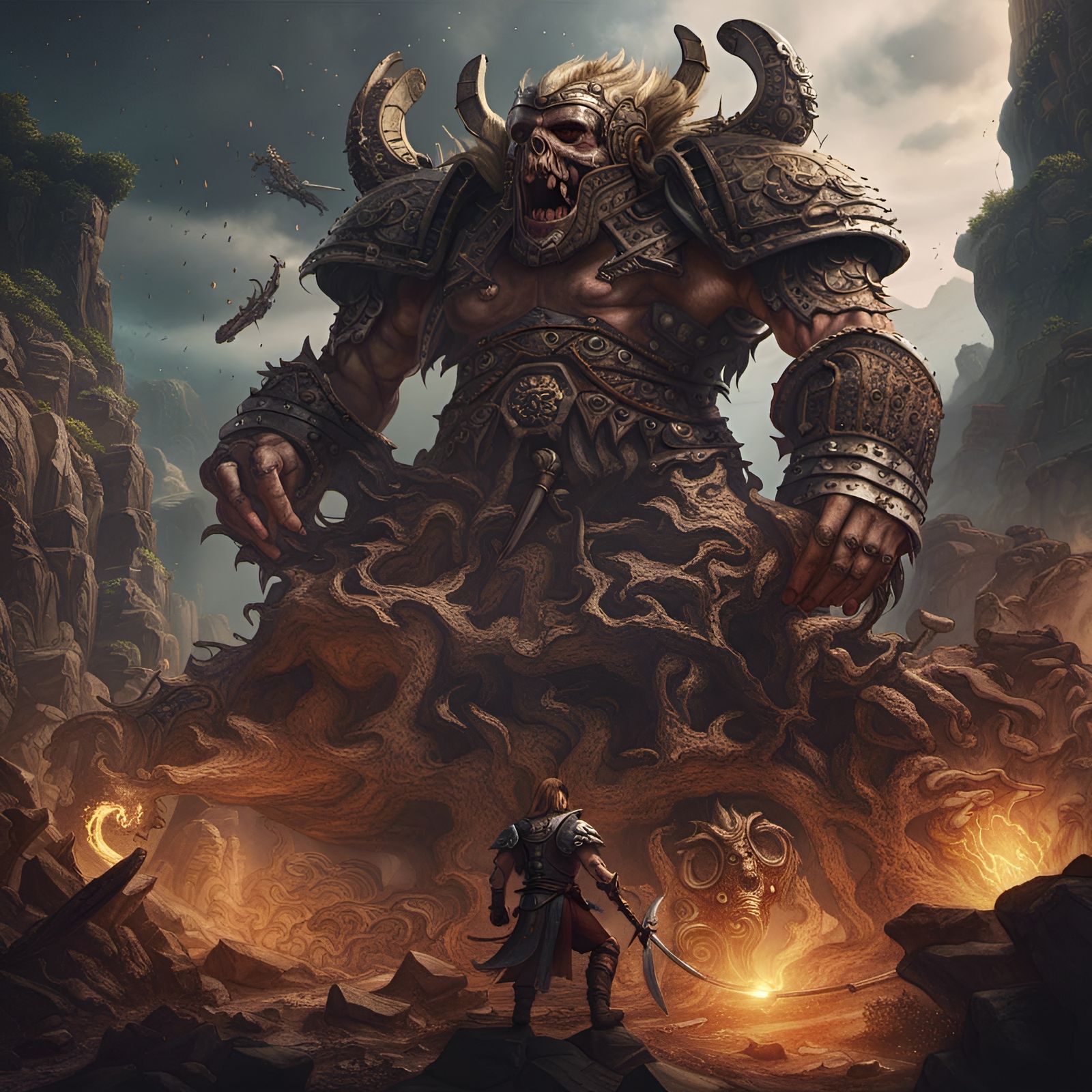 Kull the Conqueror Fantasy Concept Art