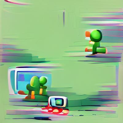 AI Generated Video Game Concept