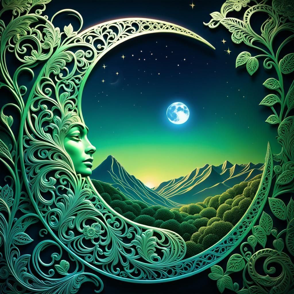 GREEN MOON