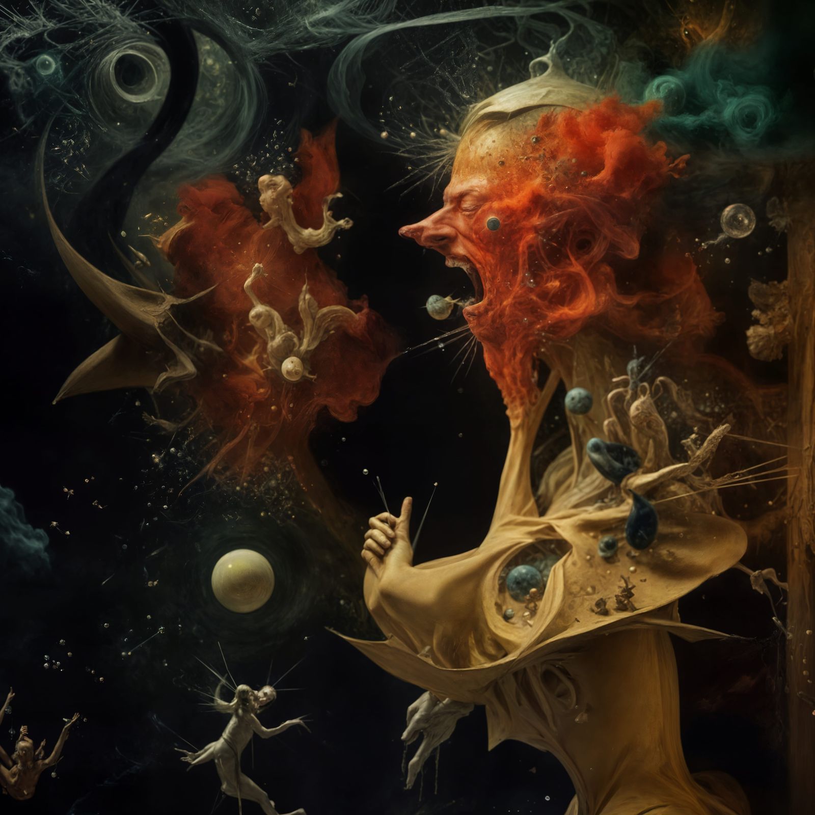 Cannot Avoid Pain - The Cruel Equalizer