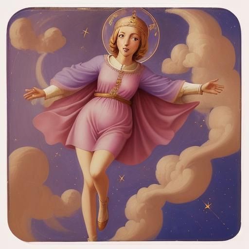 Lucy in the Sky with Diamonds, Fra Angelico Style
