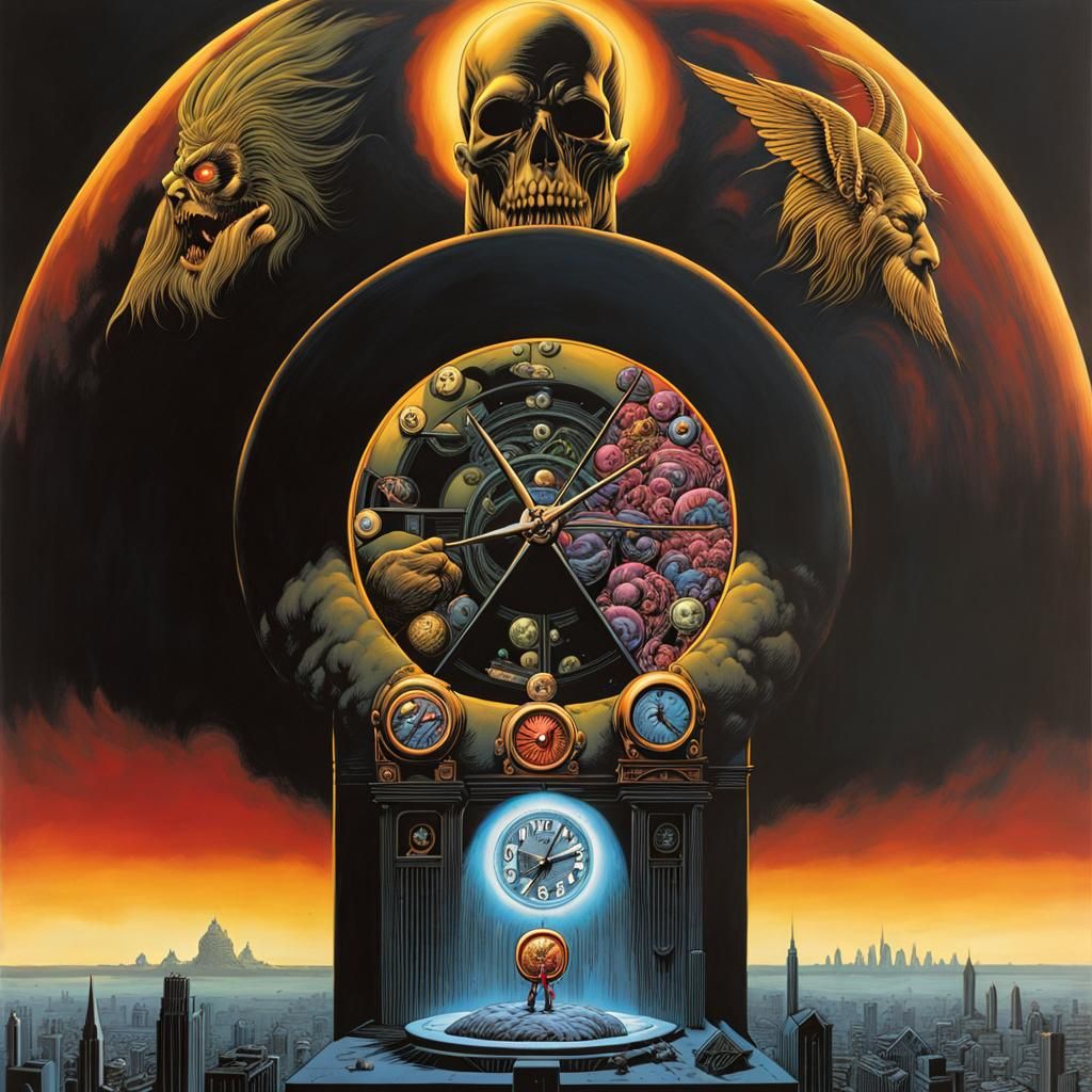 Doomsday Clock: A Visionary Horror