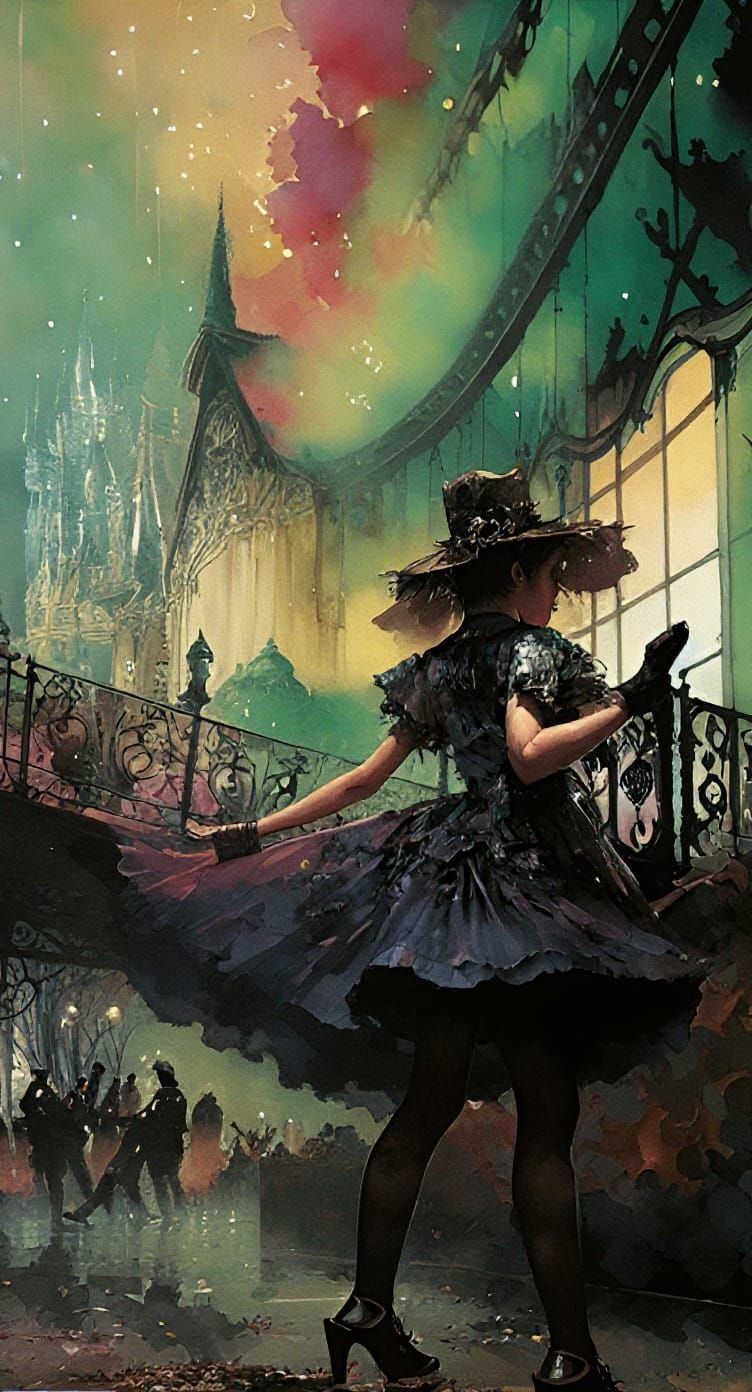 Enhanced Visual Depth and Detailed AI Image