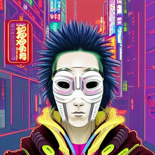 japanese cyberpunks