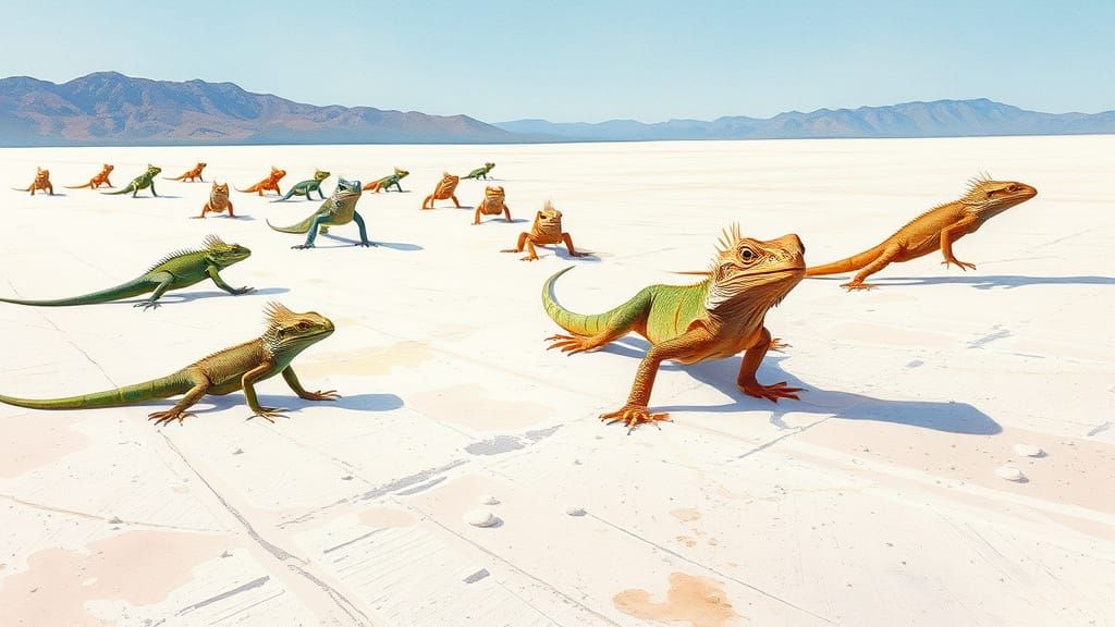 Where's the starting line?