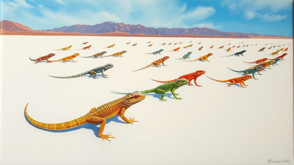 On your mark, get set....