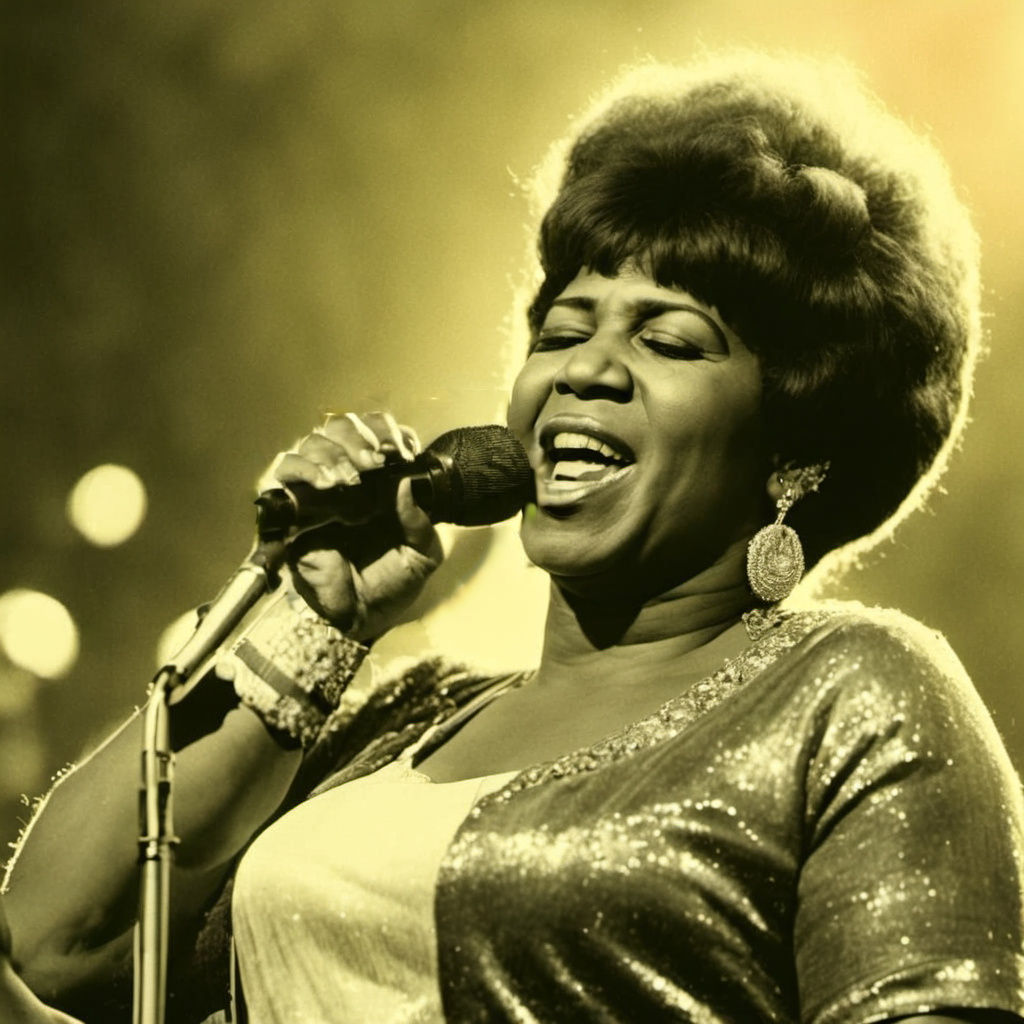 Aretha Franklin: Queen of Soul in Concert