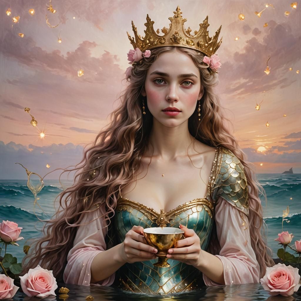 Queen of Cups - Tarot