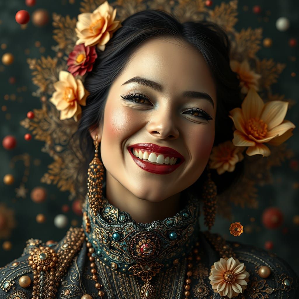 Authentic Soul Plan: Photorealistic Fashion Magazine Art