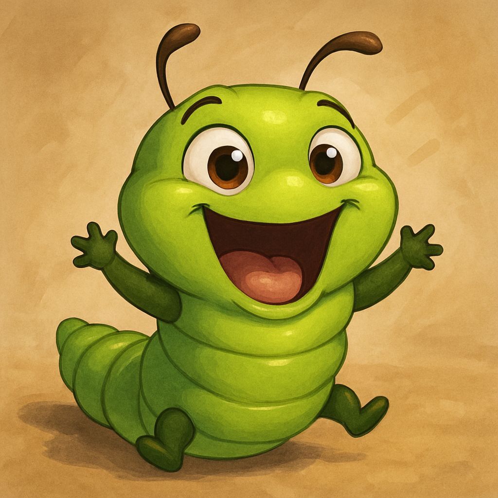 Excited Caterpillar