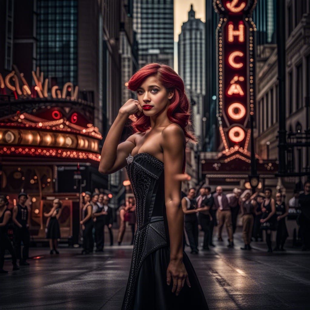 Disney Princesses in Chicago: A Theatrical Rendition