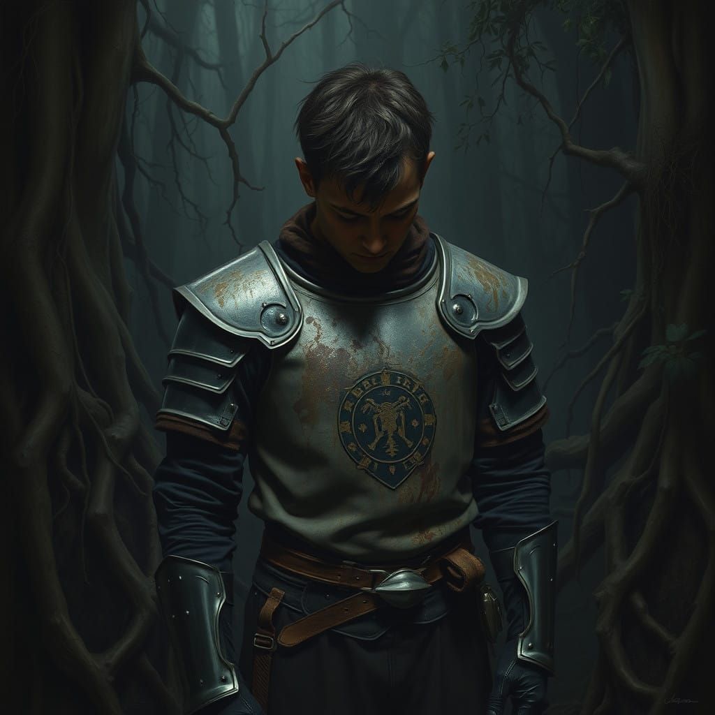 A Warrior's Shame: A Haunting Portrait of Fear and Cowardice